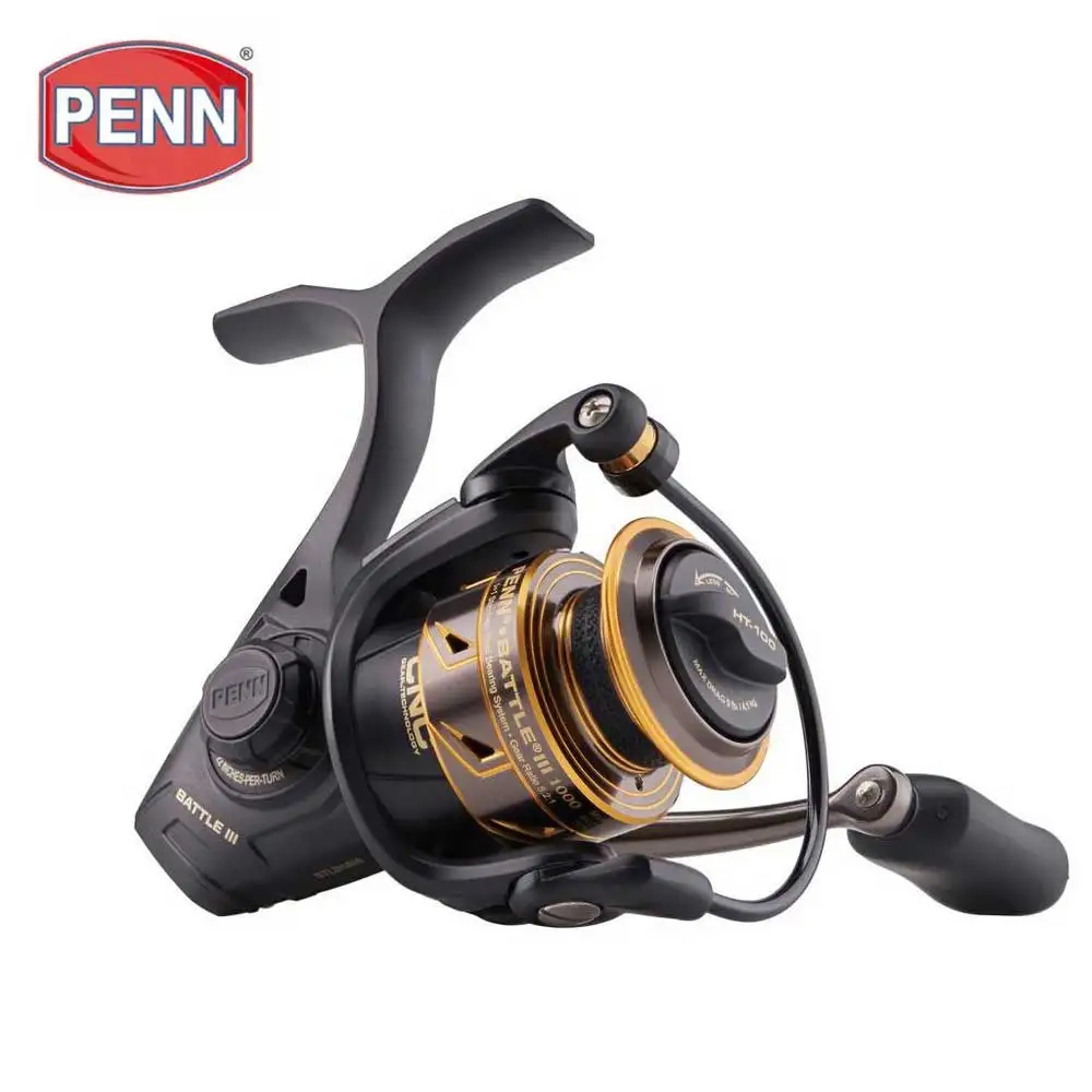 Daiwa Reel Bg - Máy câu cá PENN Battle III