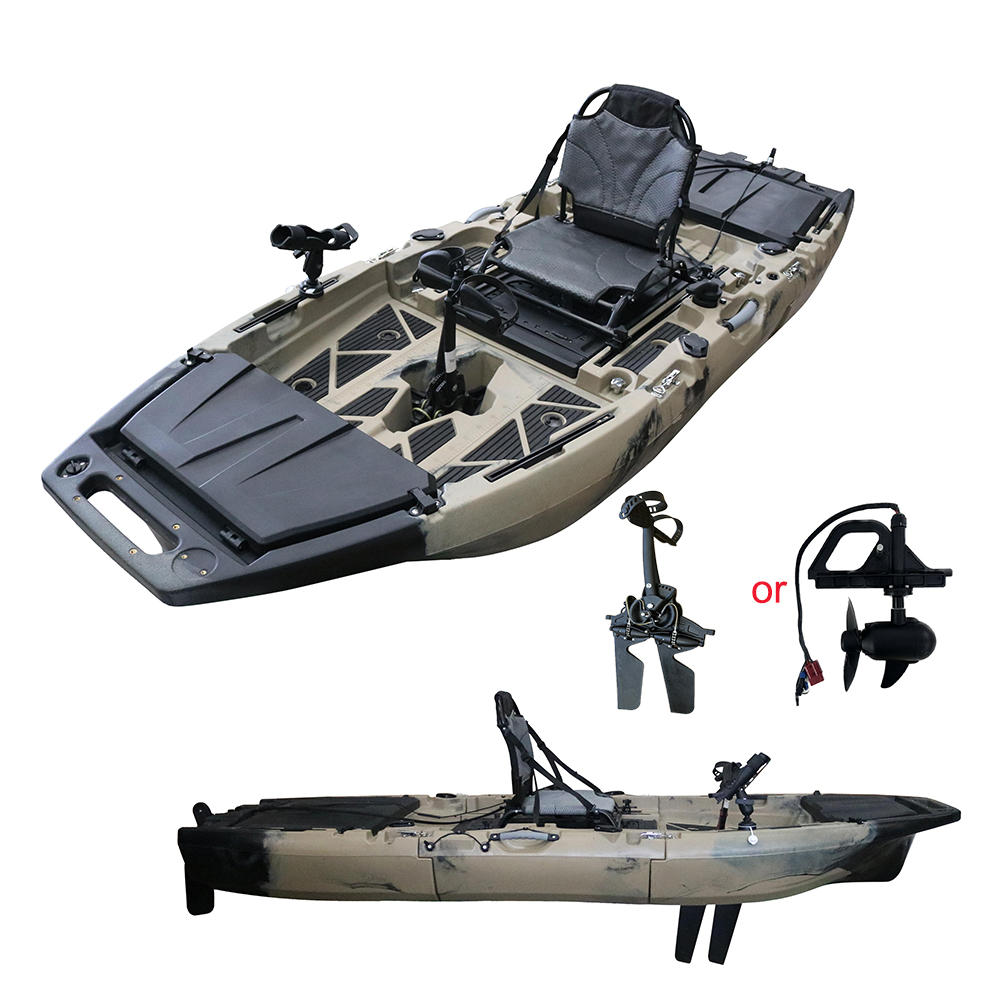 Fishing Kayak Paddle - 2026 New Modular 10ft PE Sit-on-Top