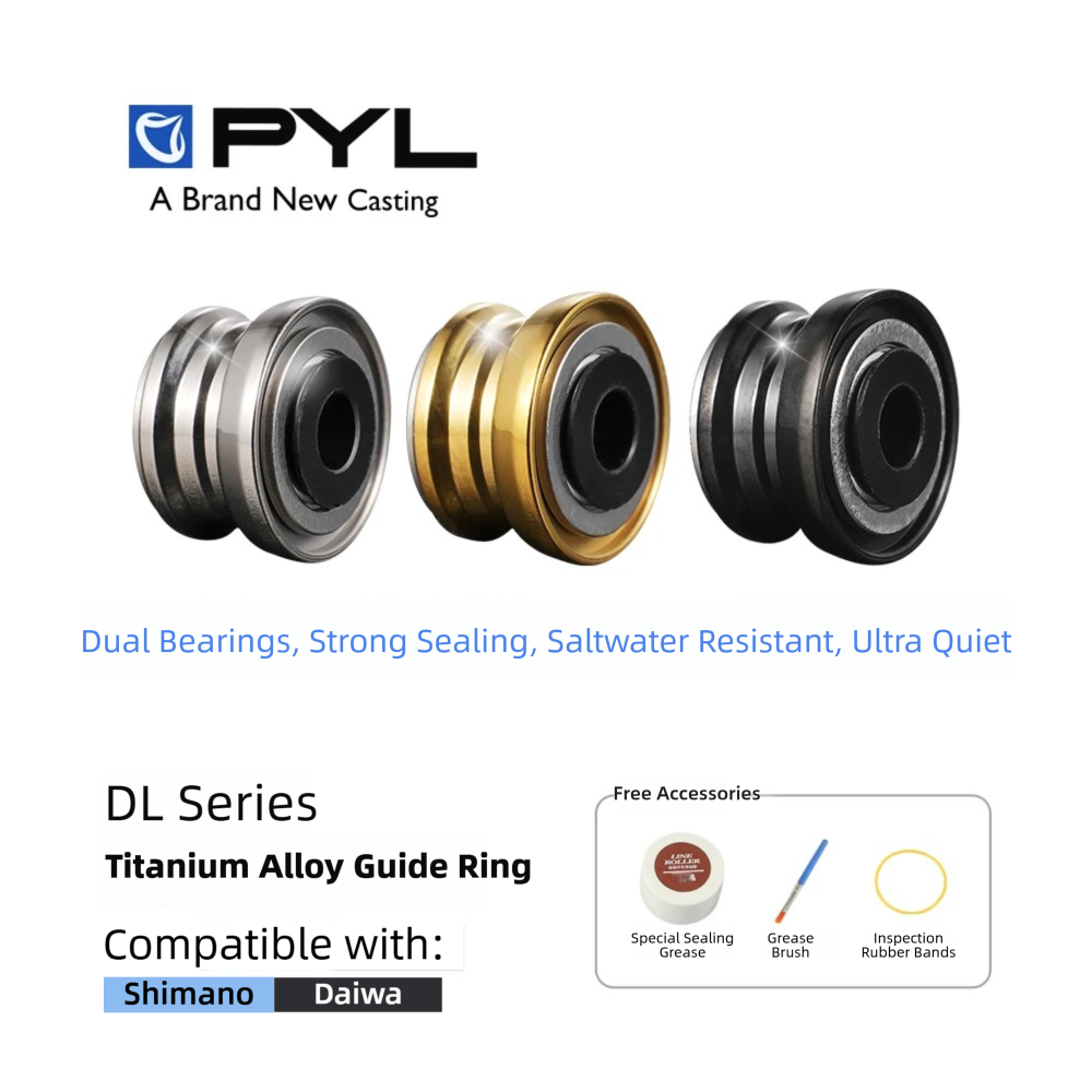 Shimano Reel Stradic - Con lăn dẫn dây hai vòng