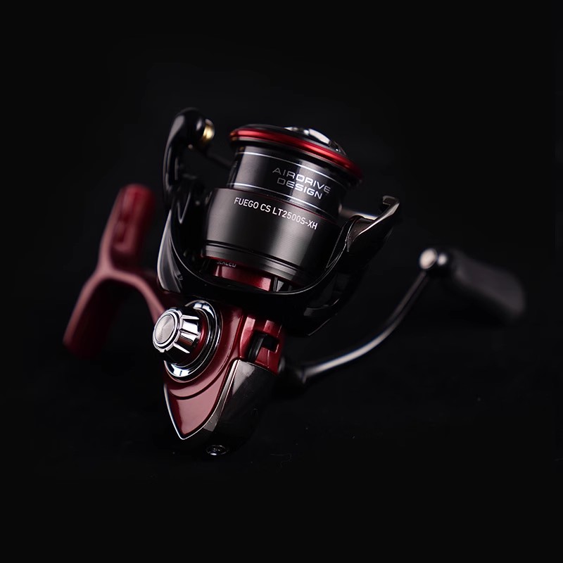 Máy câu cá DAIWA FUEGO CS LT 2 - đánh giá và giá Abu Garcia Reel Max
