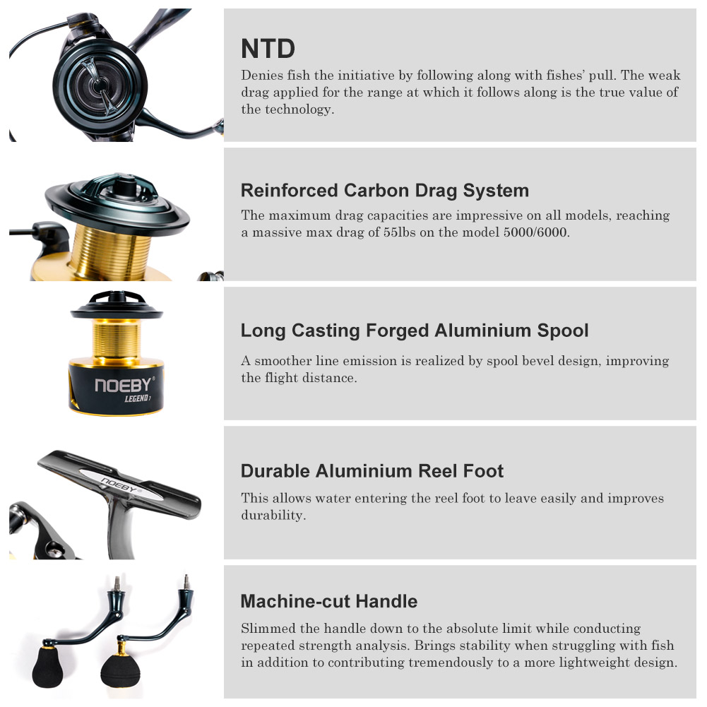Máy câu Noeby, các loại 3000,  - đánh giá và giá Daiwa Reel Bg
