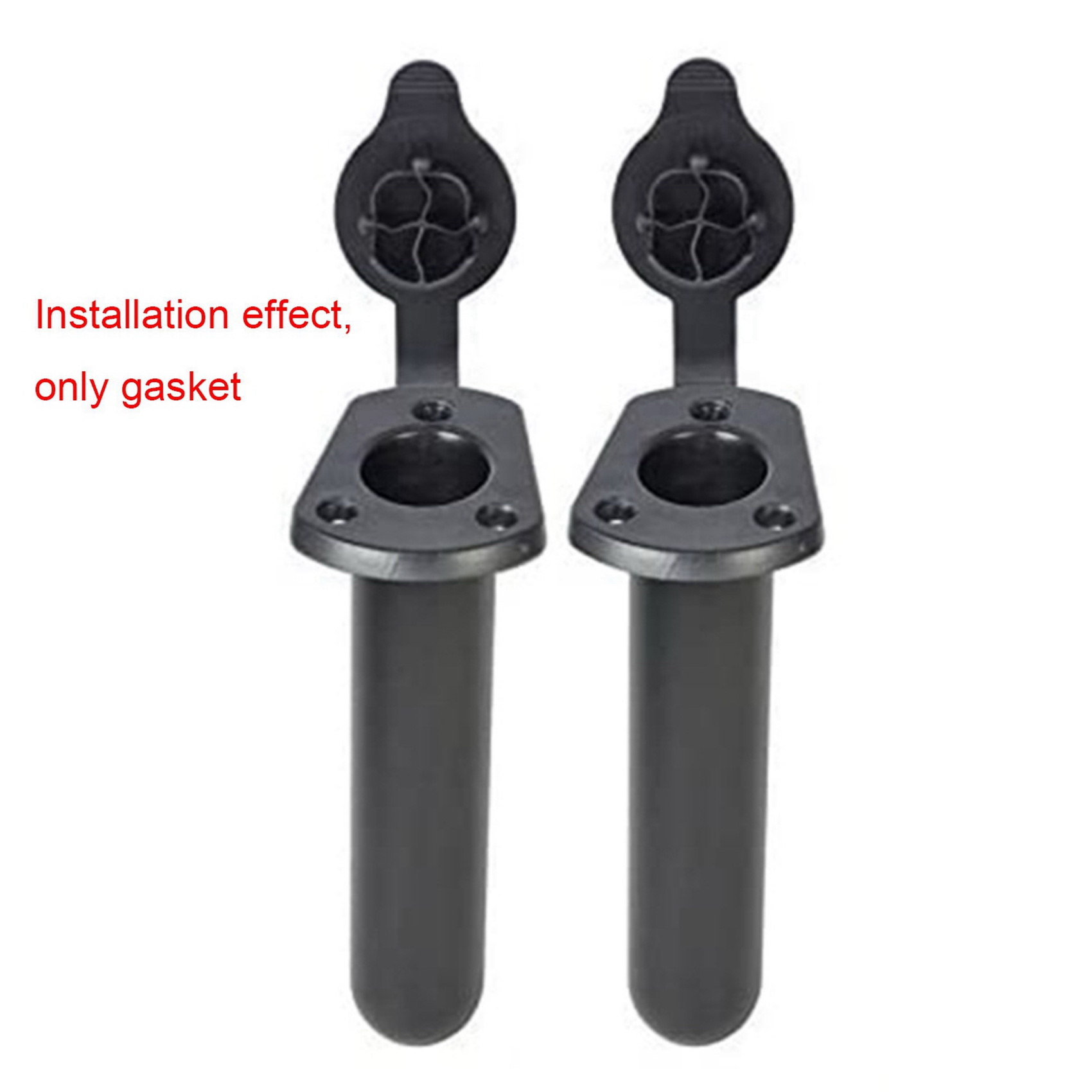 HOES-4 Pieces Fishing Rod Brac - đánh giá và giá Fishing Kayak Rod Holder