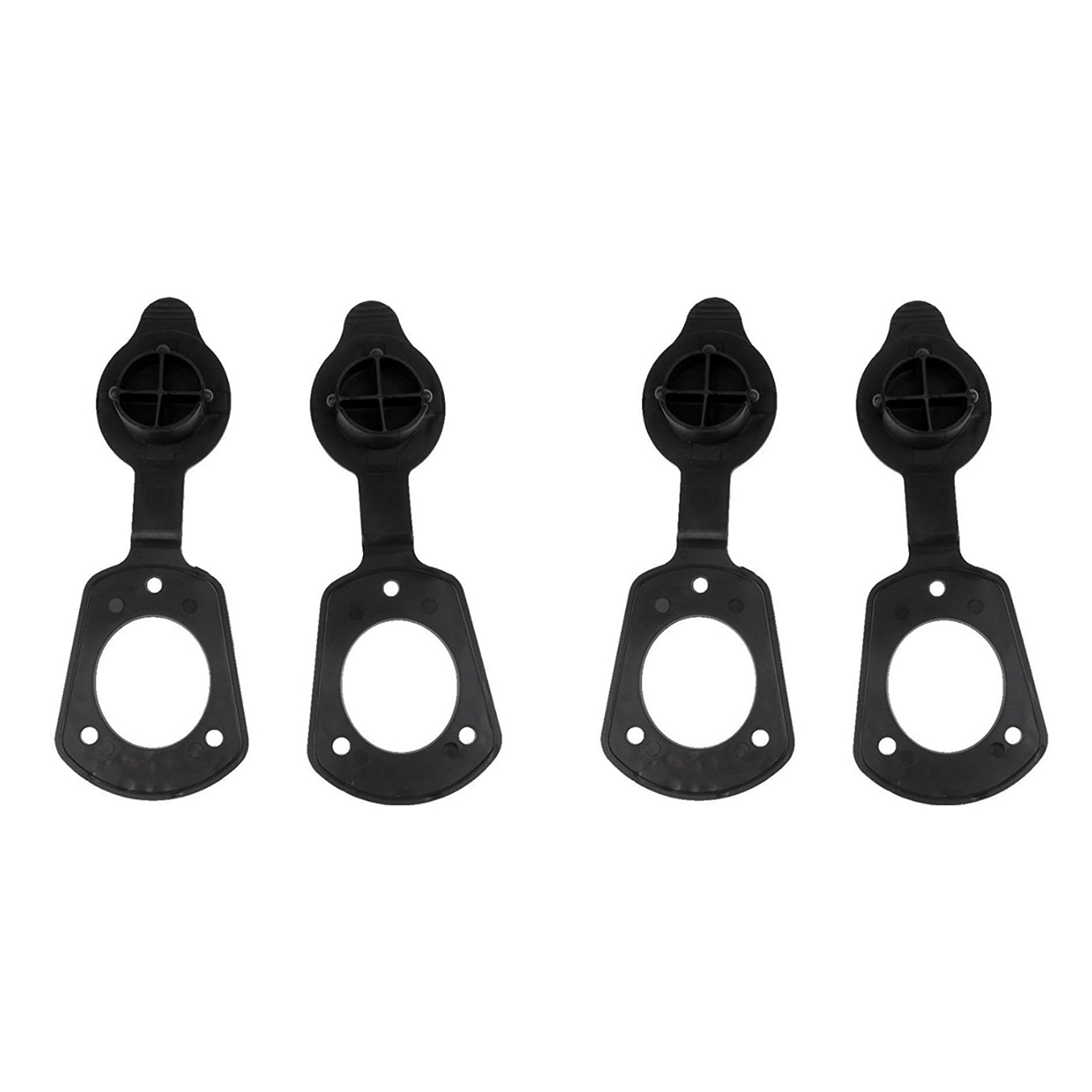 HOES-4 Pieces Fishing Rod Brac - đánh giá và giá Fishing Kayak Rod Holder