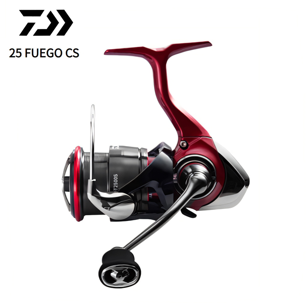 2025 NEW DAIWA FUEGO CS LT Spi - đánh giá và giá Daiwa Reel Fuego