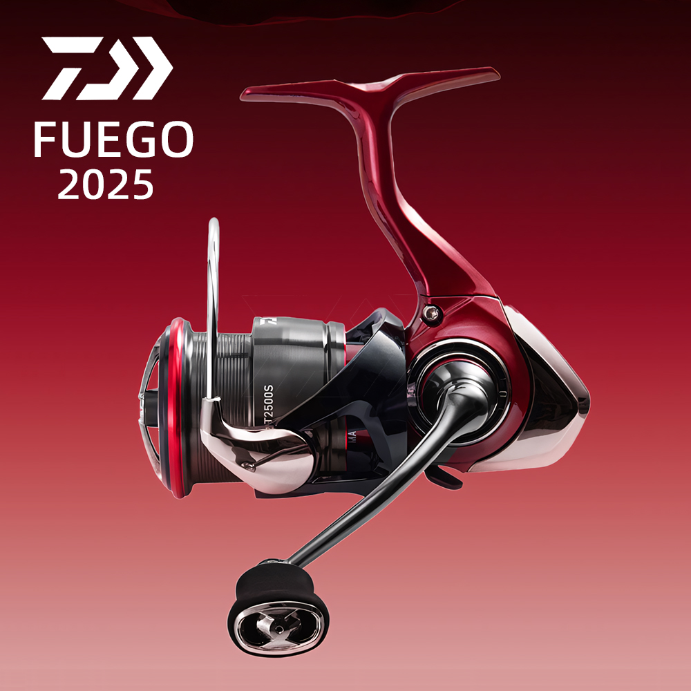 2025 NEW DAIWA FUEGO CS LT Spi - đánh giá và giá Daiwa Reel Fuego