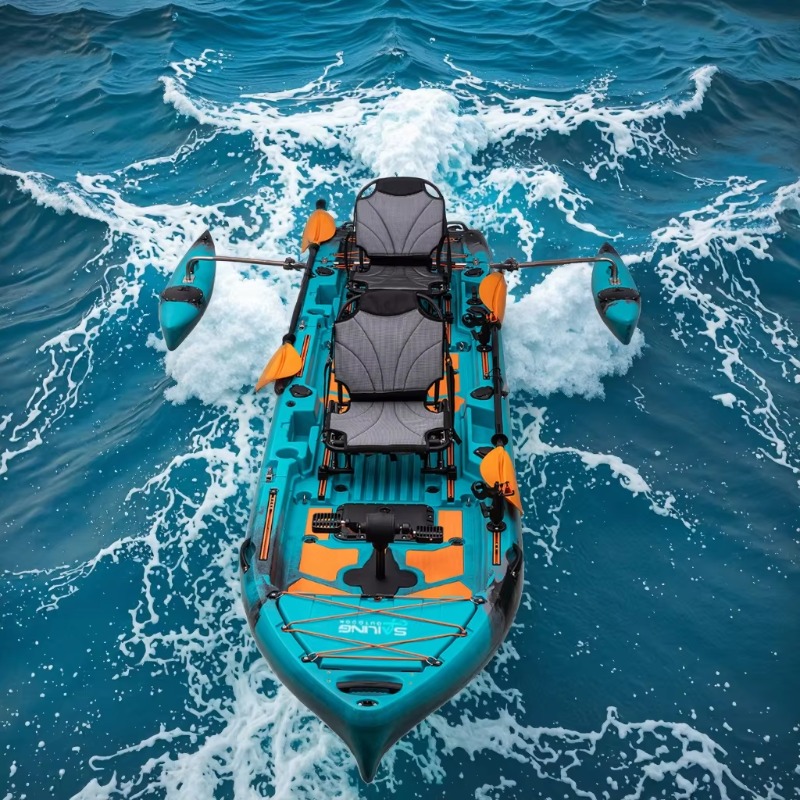 2 Person 3 Modular Waterproof  - đánh giá và giá Fishing Kayak Paddle