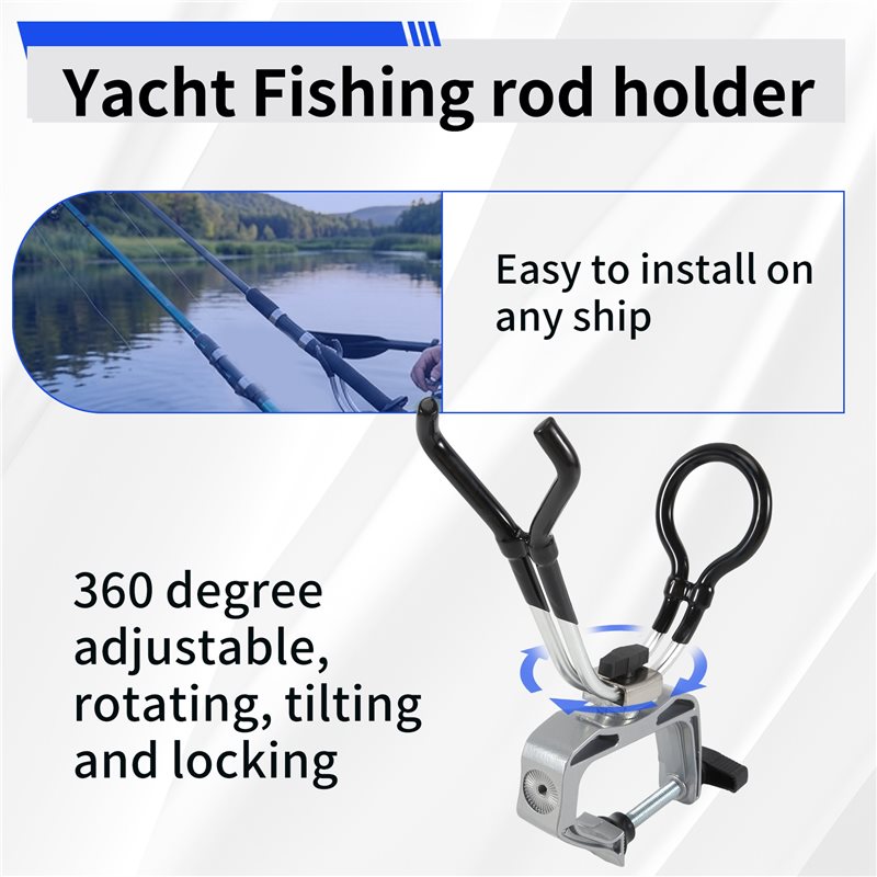 B48B-Fishing Support Rod Holde - đánh giá và giá Fishing Kayak Rod Holder