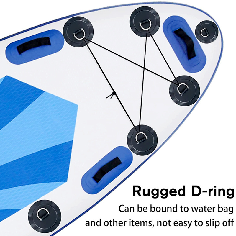 4pcs 8cm Circular D-Ring Patch - đánh giá và giá Fishing Kayak Rod Holder