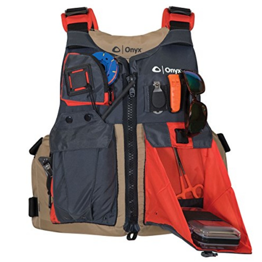 Kayak Fishing Life Jacket USCG - đánh giá và giá Fishing Kayak Paddle