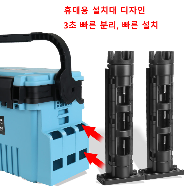 JSFUN Fishing Box Barrel Holde - đánh giá và giá Fishing Kayak Crate