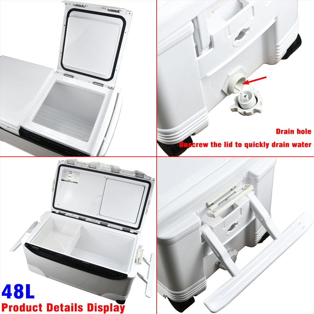 10L/18L/32L/48L Fishing Cooler - đánh giá và giá Fishing Kayak Crate