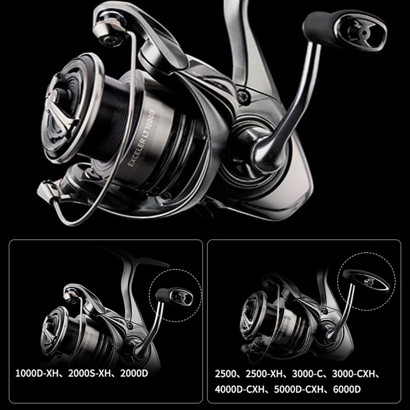 Original DAIWA Fishing Reel EX - đánh giá và giá Daiwa Reel Fuego