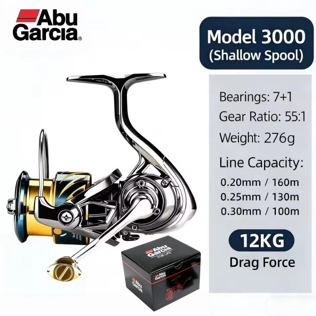 Abu Garcia Stainless Steel Bea - đánh giá và giá Abu Garcia Reel Max