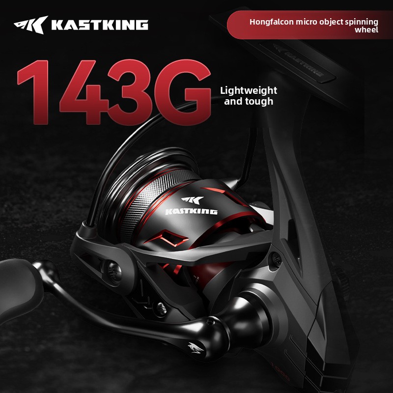 Castin24Black Hongshun Micro S - đánh giá và giá Abu Garcia Reel Max