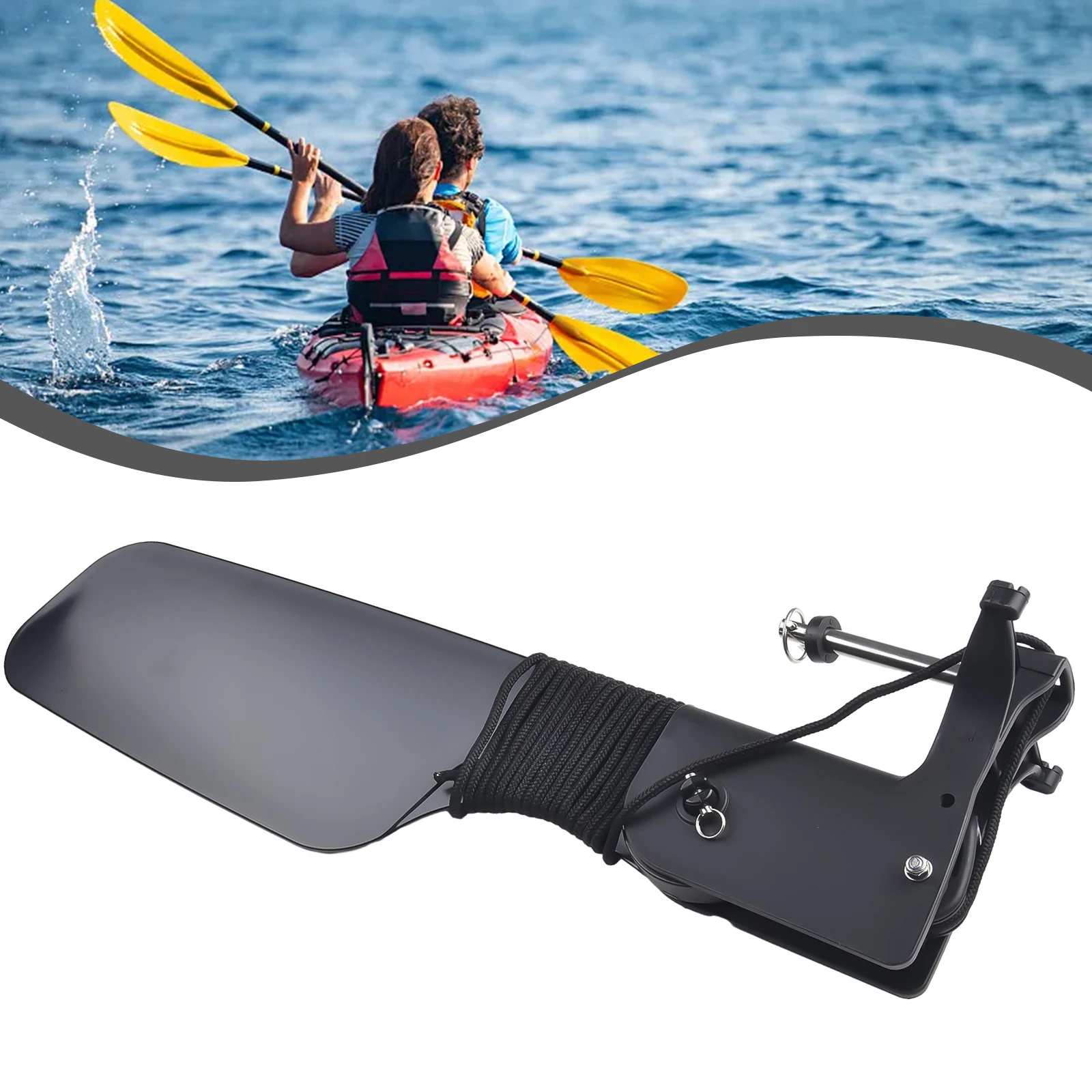For Kayak Big Tail Rudder with - đánh giá và giá Fishing Kayak Paddle