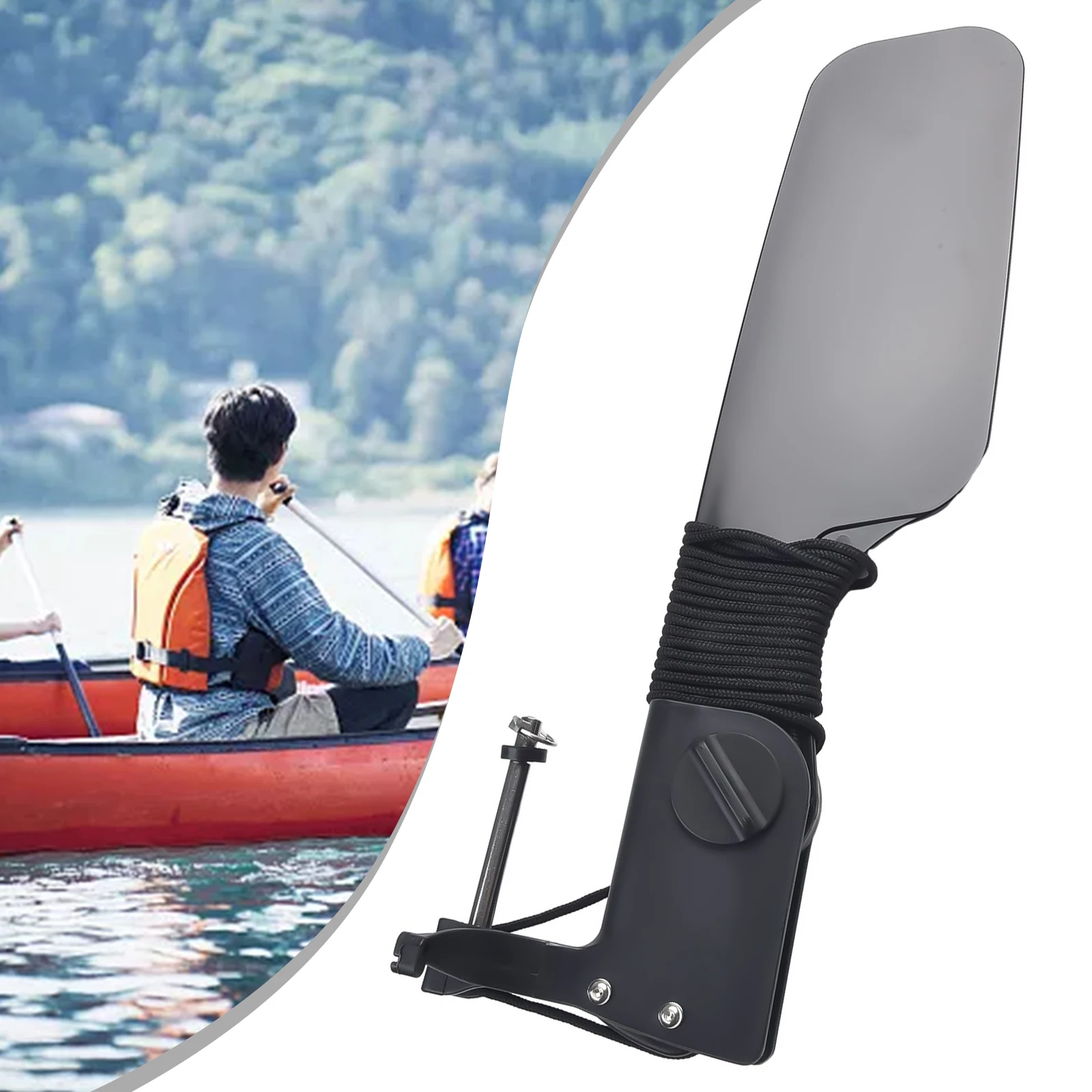 For Kayak Big Tail Rudder with - đánh giá và giá Fishing Kayak Paddle