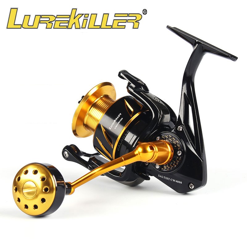 Máy câu cá biển Lurekiller Sal - đánh giá và giá Daiwa Reel Bg