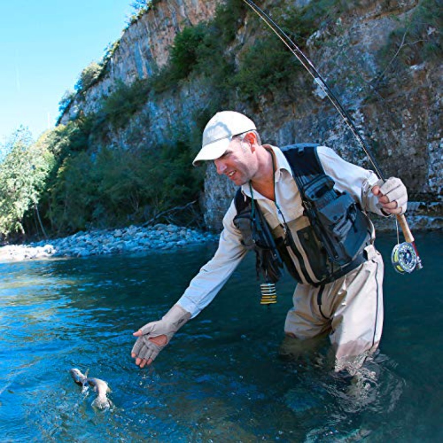 UV Protection Fishing Fingerle - đánh giá và giá Fishing Kayak Paddle