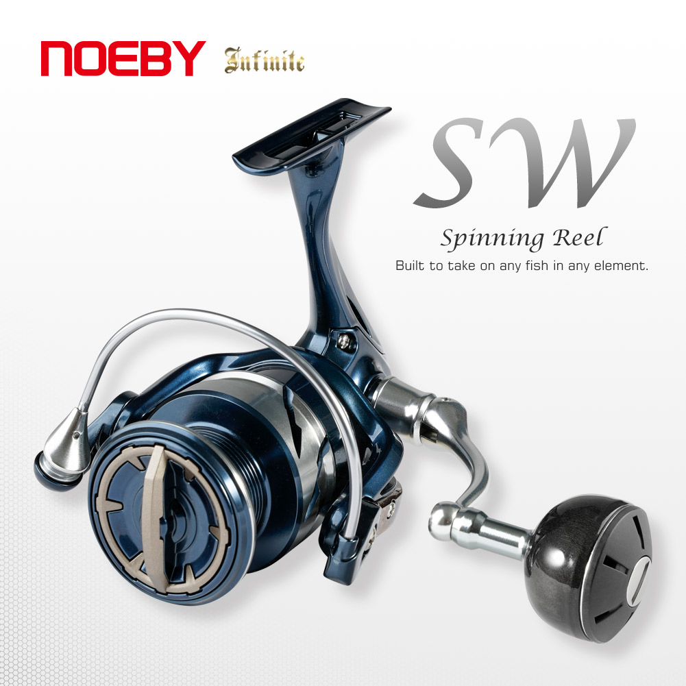 Máy câu cá biển Noeby INFINITE - đánh giá và giá Daiwa Reel Bg
